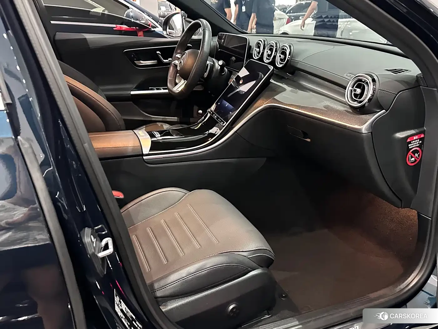 Mercedes-Benz C-class 2023 Синий из Китая, фото 4