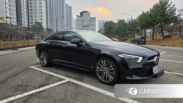 Mercedes-Benz CLS-Class C257 2019 Черный из Кореи, фото 2