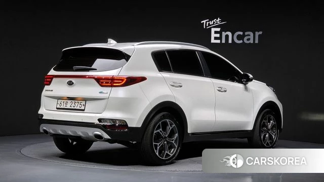 Kia Sportage The Bold id 4780959 из Кореи 12