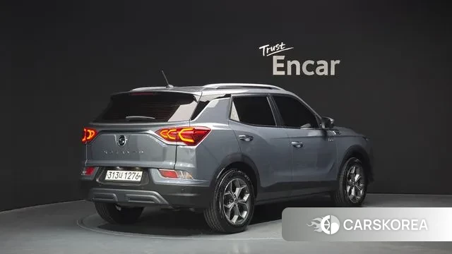 Ssangyong Beautiful Korando id 3356748 из Кореи 12