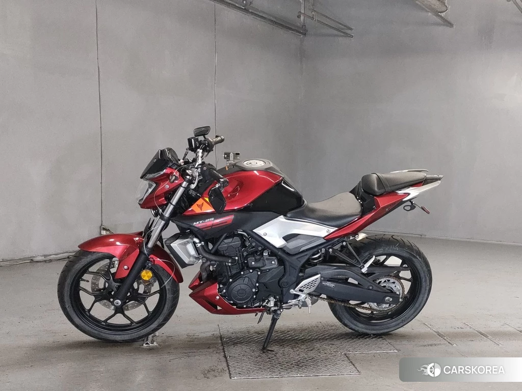 Проданный Yamaha MT-25 id 4167368 из Японии