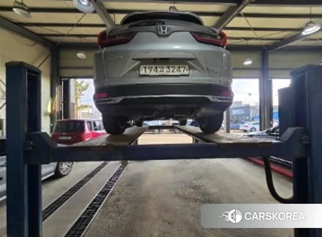 Honda CR-V 5th generation 2022 Серый из Кореи, фото 2