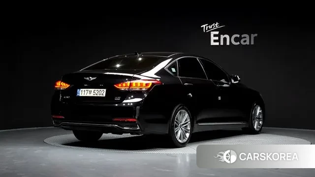Genesis G80 id 3723804 из Кореи 12