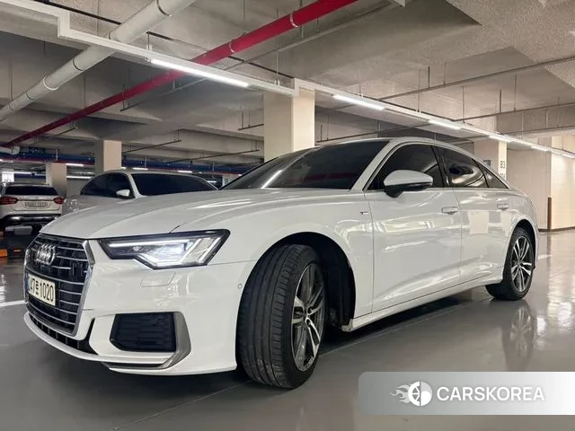 Audi A6 (C8) 2021 Белый из Кореи, фото 6