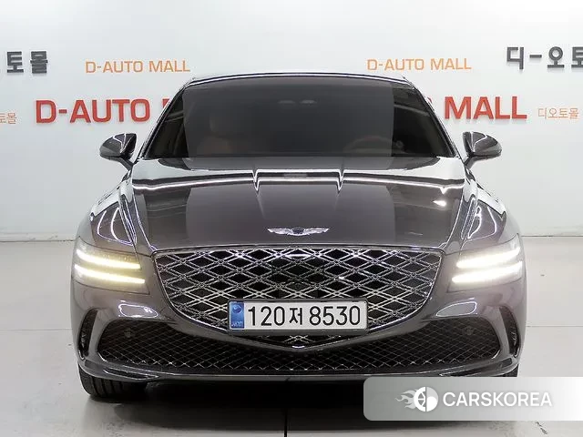 Genesis G80 (RG3) id 3555110 из Кореи 12