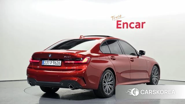 BMW 3 Series (G20) id 4284212 из Кореи 12
