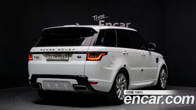 Land Rover Range Rover Sport 2nd Generation id 2512797 из Кореи 12