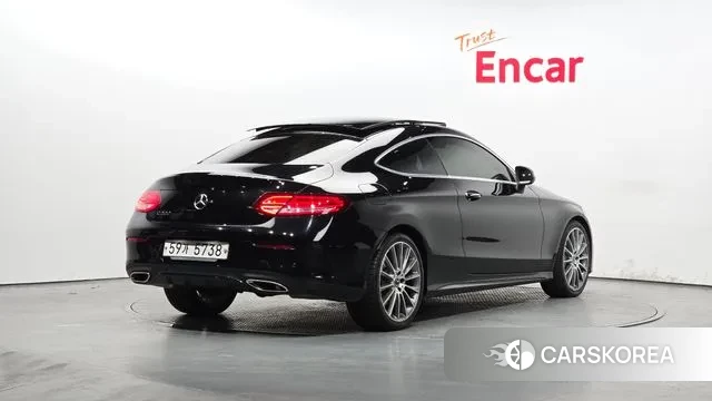 Mercedes-Benz C-Class W205 id 3494725 из Кореи 12