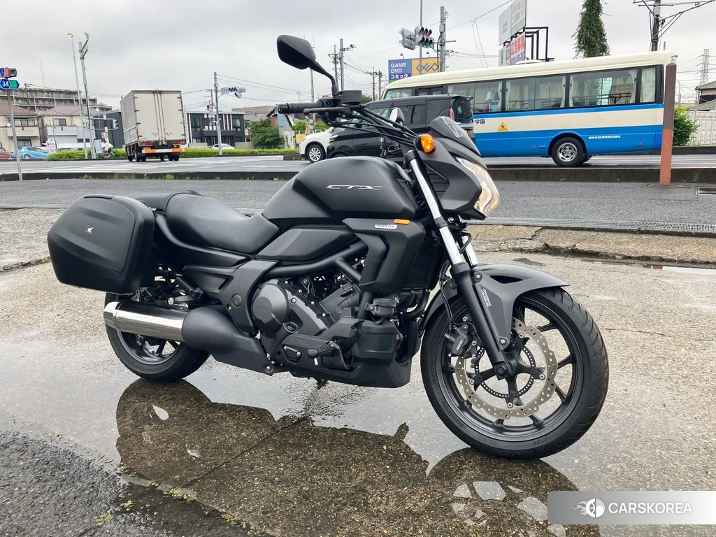 Проданный Honda CTX700N DCT 2013 из Японии