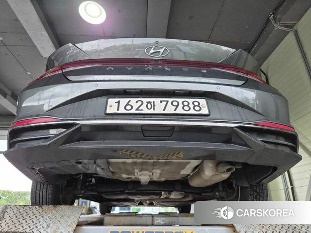 Hyundai Avante (CN7) 2021 Серый из Кореи, фото 2