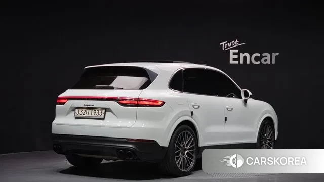 Porsche Cayenne (PO536) id 3402618 из Кореи 12
