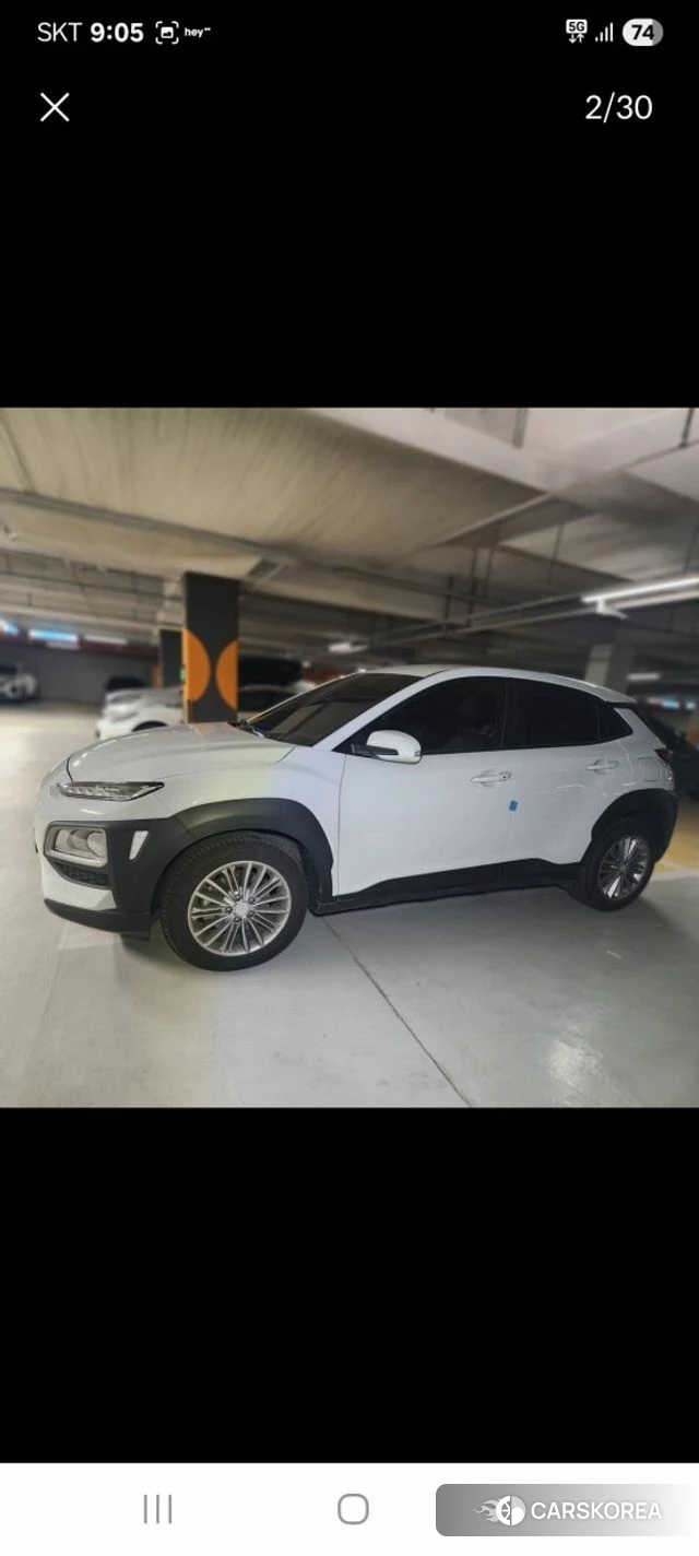 Hyundai Kona id 3916848 из Кореи 10