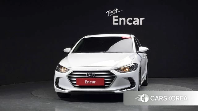 Hyundai Avante AD id 4397783 из Кореи 12