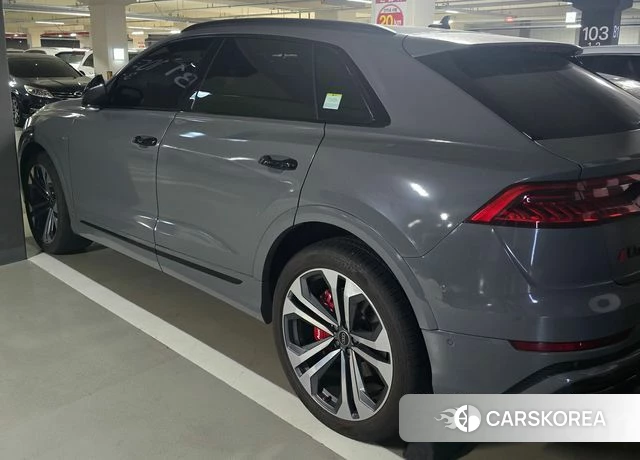 Audi Q8 (4M) id 4665395 из Кореи 9