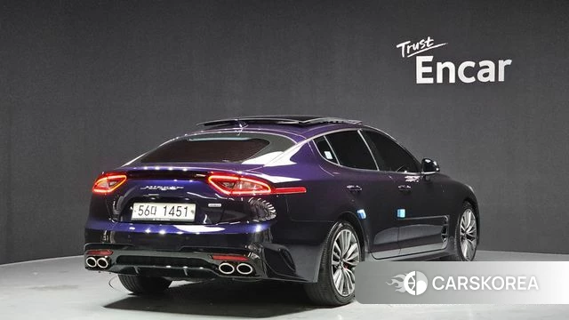 Kia Stinger id 3867595 из Кореи 12