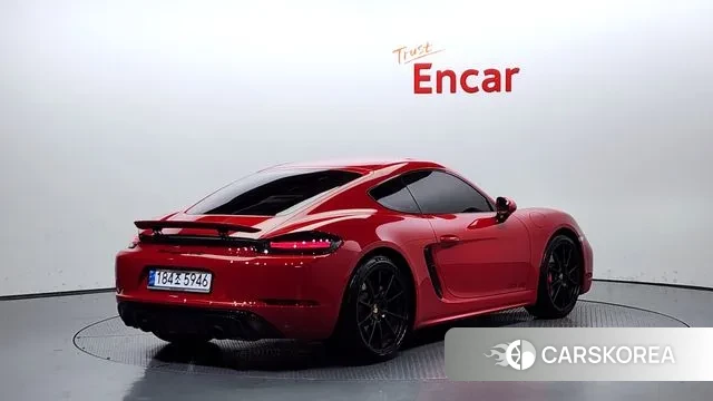 Porsche 718 Cayman id 3136615 из Кореи 12