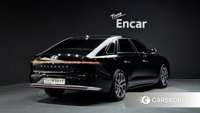 Hyundai Grandeur (GN7) id 4549327 из Кореи 12