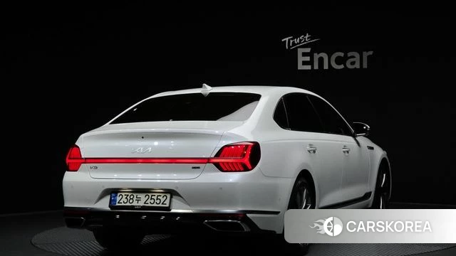 Kia The New K9 2nd generation id 4389258 из Кореи 12
