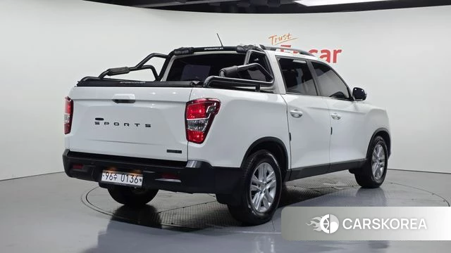 Ssangyong Rexton Sports id 4581435 из Кореи 12