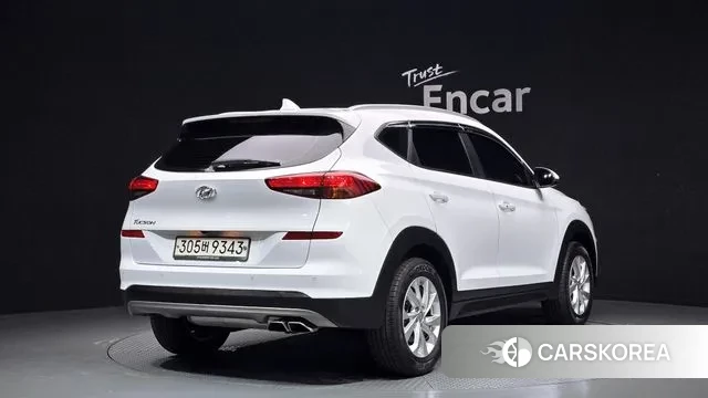 Hyundai All New Tucson id 3444442 из Кореи 12