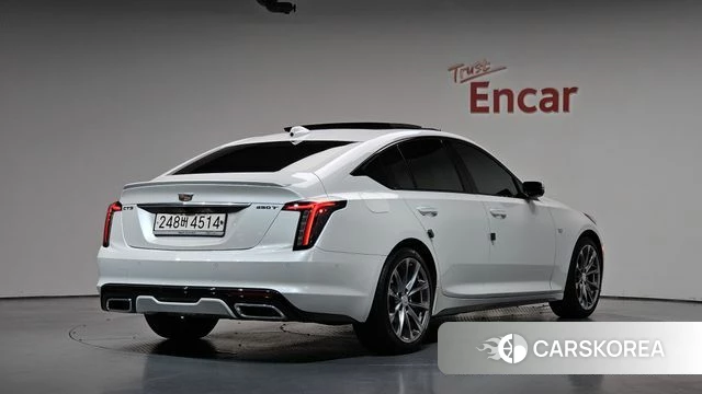 Cadillac CT5 id 4754709 из Кореи 12