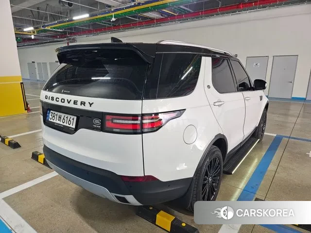 Land Rover Discovery 5 2019 Белый из Кореи, фото 2