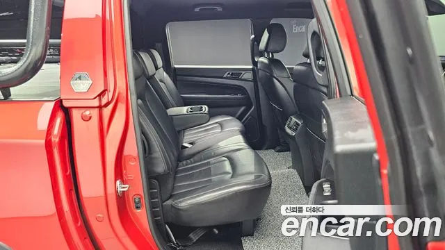 Ssangyong The New Rexton Sports Cannes id 2705483 из Кореи 12