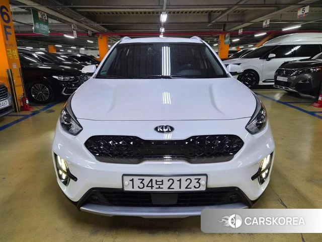 Kia The New Niro id 4542972 из Кореи 12