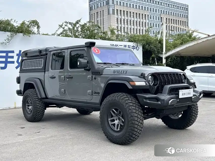 Jeep Gladiator 2025 Зеленый из Китая, фото 6