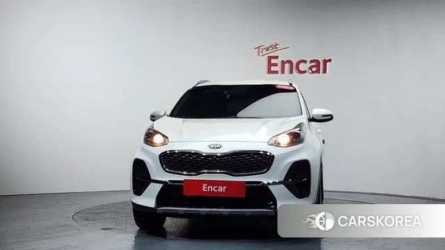 Kia Sportage The Bold id 3760039 из Кореи 12