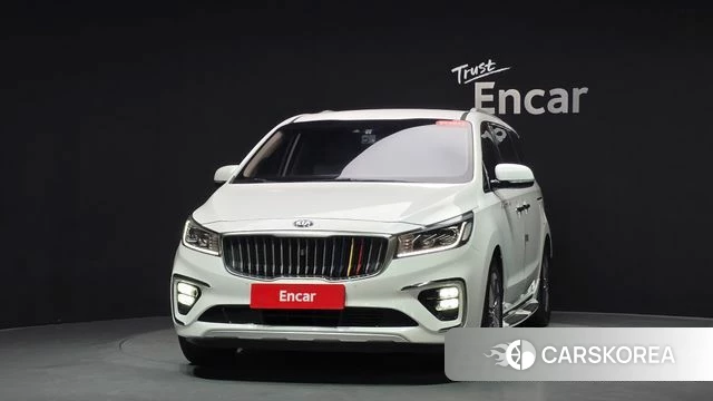 Kia The New Carnival id 4543456 из Кореи 12