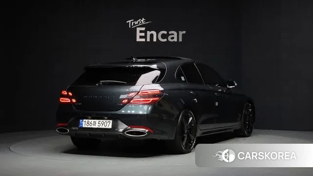 Genesis The New G70 Shooting Brake id 3680372 из Кореи 12