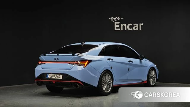 Hyundai Avante (CN7) id 3806559 из Кореи 12