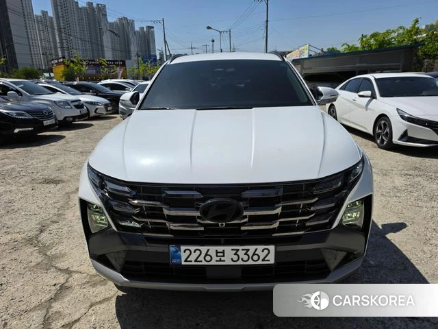 Hyundai The New Tucson Hybrid (NX4) id 4279671 из Кореи 11