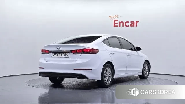 Hyundai Avante AD id 3066111 из Кореи 12