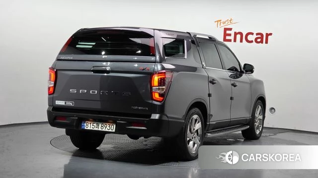 Ssangyong The New Rexton Sport id 4540639 из Кореи 12