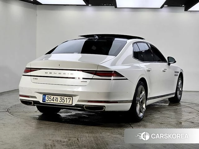 Genesis G90 (RS4) id 4640669 из Кореи 12