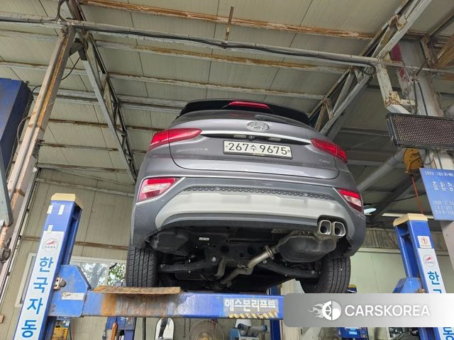 Hyundai Santa Fe TM 2018 Серый из Кореи, фото 2