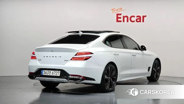 Genesis The New G70 id 4872536 из Кореи 12