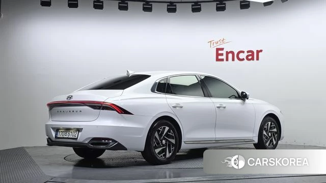 Hyundai The New Grandeur IG Hybrid id 4489268 из Кореи 12