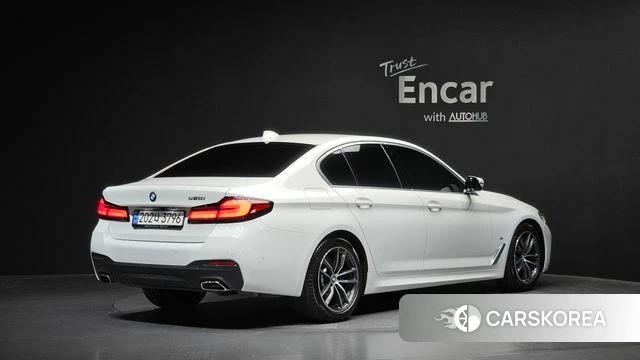 BMW 5 Series (G30) id 4281801 из Кореи 12