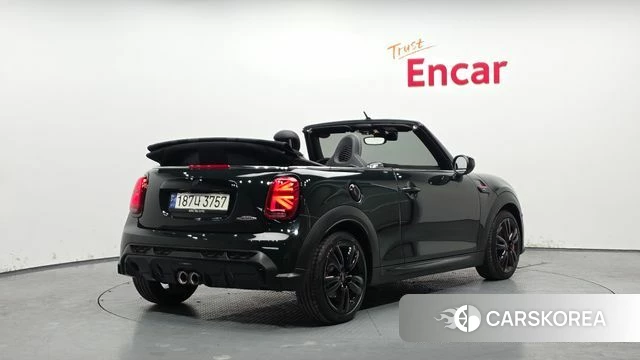 Mini Cooper S Convertible id 3953075 из Кореи 12