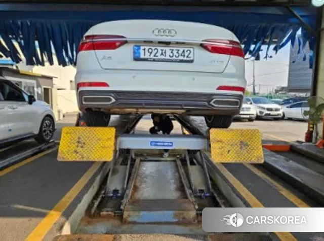 Audi A6 (C8) id 3479118 из Кореи 2