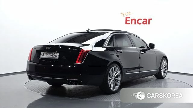 Cadillac CT6 id 4371907 из Кореи 12