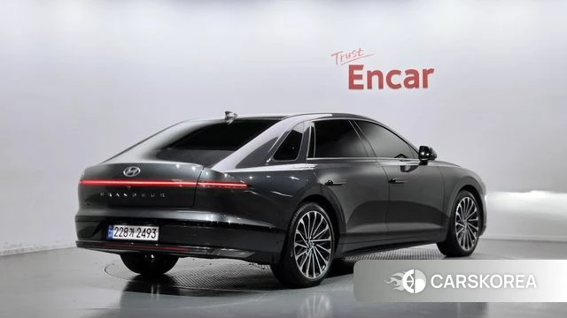 Hyundai Grandeur (GN7) id 4893622 из Кореи 12