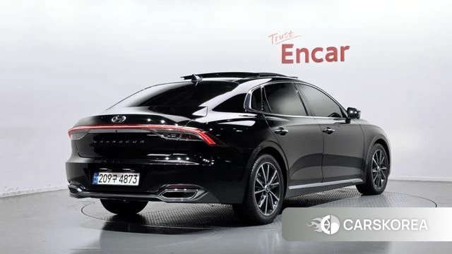 Hyundai The New Grandeur IG id 4283301 из Кореи 12