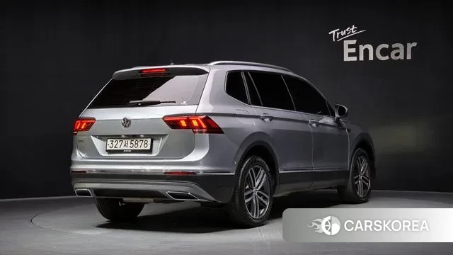 Volkswagen Tiguan Allspace id 3747485 из Кореи 12