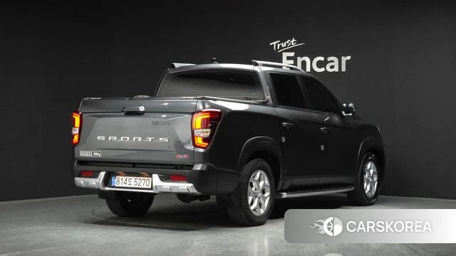 Ssangyong The New Rexton Sport id 3922807 из Кореи 12