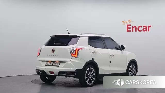 Ssangyong Tivoli Armor id 3766358 из Кореи 12