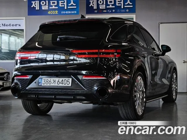 Genesis GV70 id 2436066 из Кореи 12